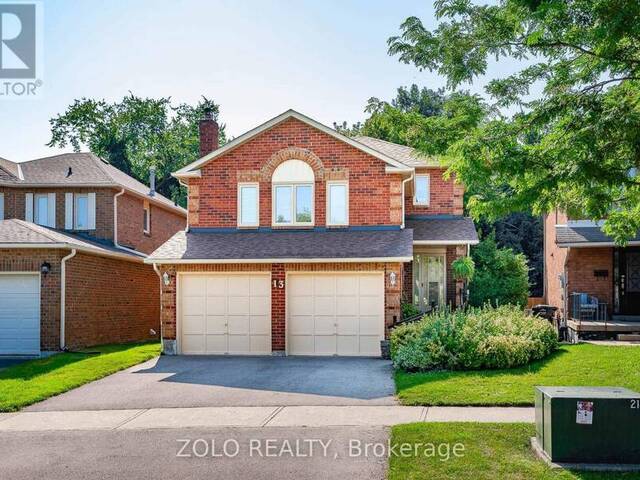 13 PINELLAS DRIVE Brampton Ontario