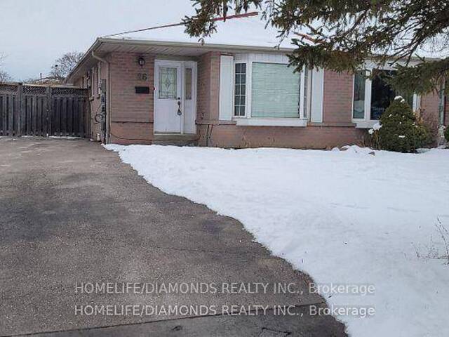 UPPER - 26 GREENWOOD CRESCENT Brampton Ontario