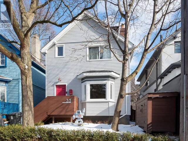 33 WYCHWOOD AVENUE Toronto Ontario