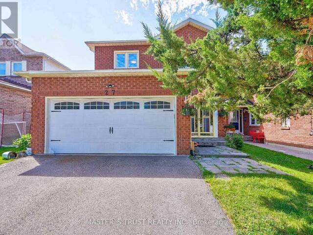 27 SUNBIRD BOULEVARD Georgina Ontario