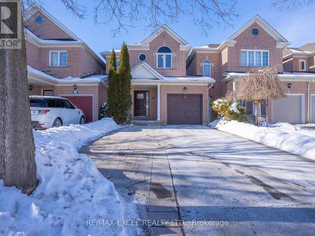 20 SUNRIDGE STREET Richmond Hill Ontario