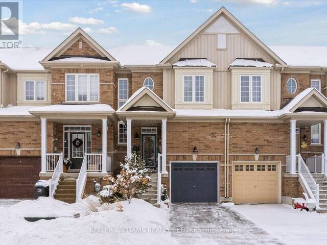 74 LUISA STREET Bradford/West Gwillimbury Ontario