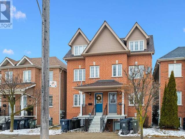 58 CONNOLLY STREET Toronto Ontario