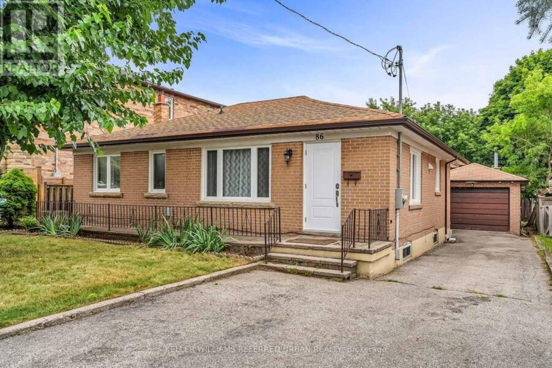 UPPER - 86 MORGAN AVENUE Markham