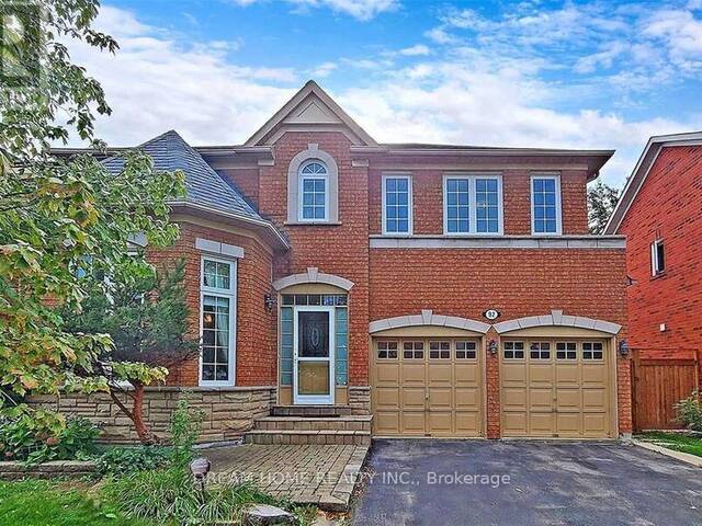 92 TREASURE ROAD Vaughan Ontario