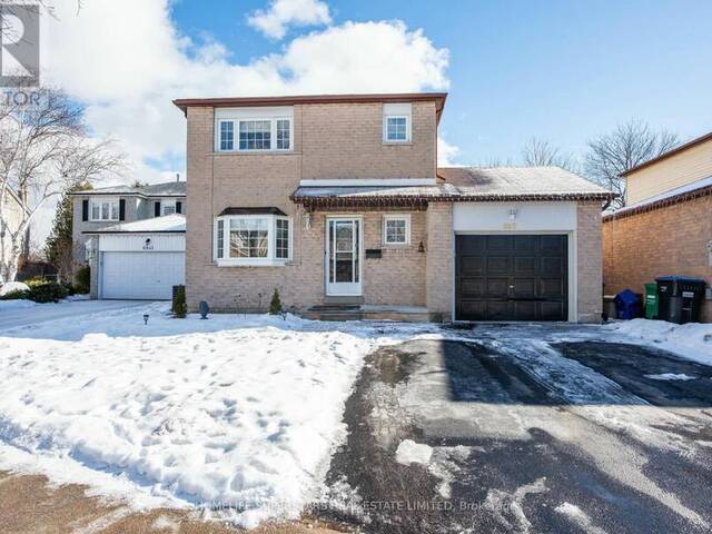 6837 MARKWOOD PLACE Mississauga Ontario