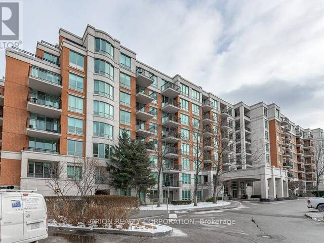 310 - 38 WILLIAM CARSON CRESCENT Toronto Ontario