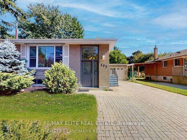 UPPER - 177 MAPLE AVENUE Richmond Hill Ontario