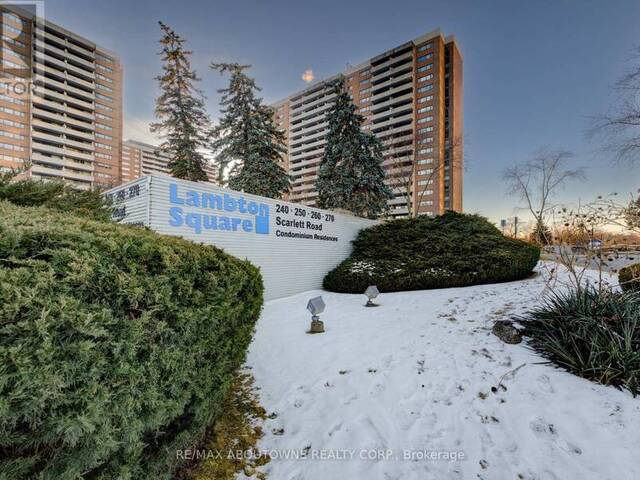 1006 - 260 SCARLETT ROAD Toronto Ontario