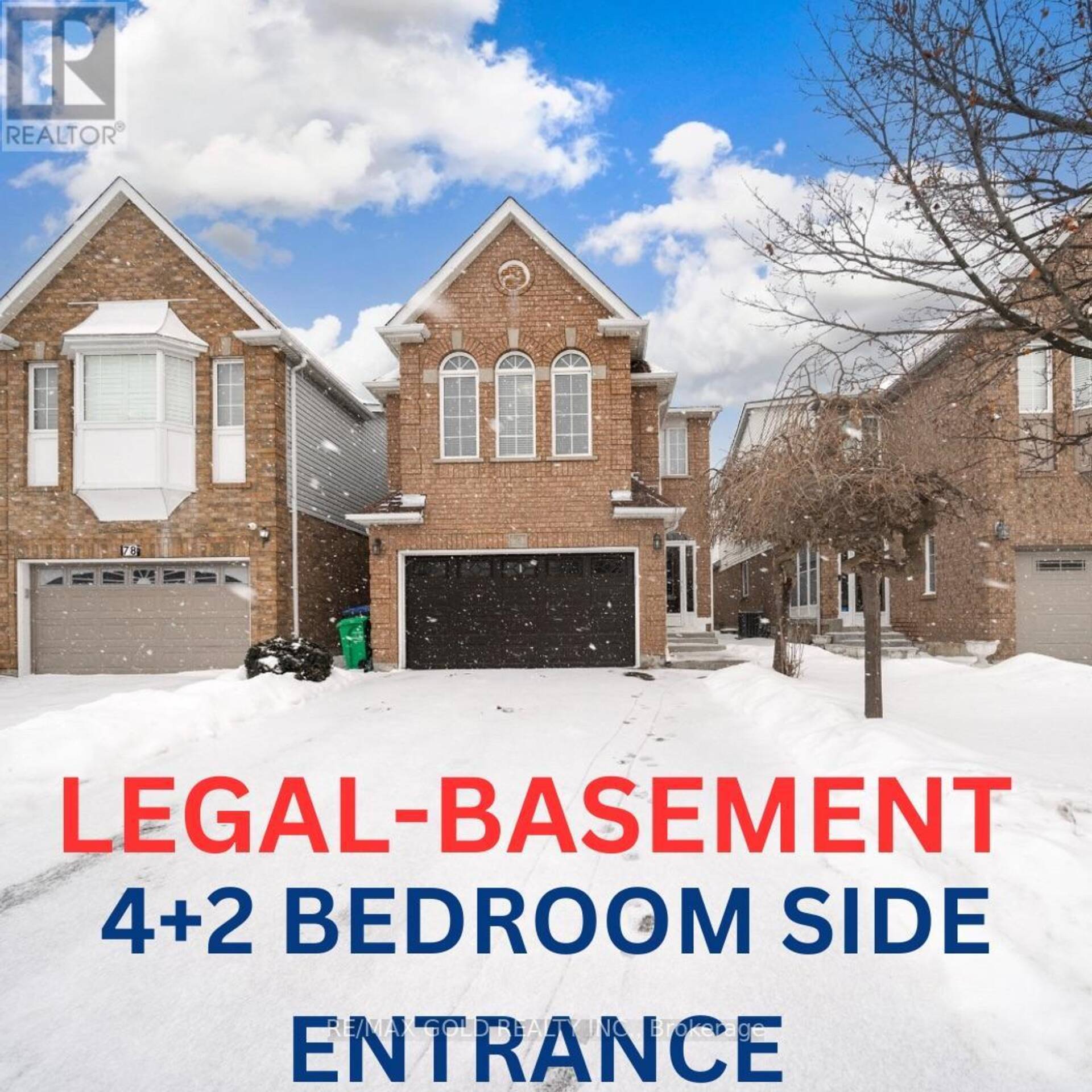 76 LARKSPUR ROAD Brampton