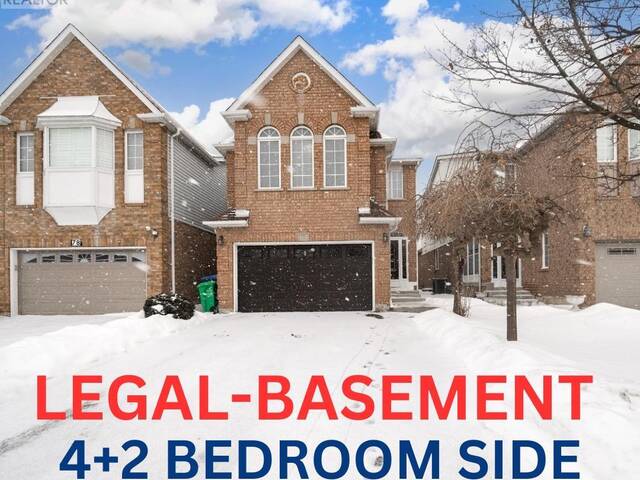 76 LARKSPUR ROAD Brampton Ontario