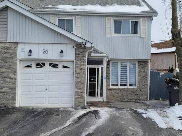 BASEMENT - 26 NOTTAWASAGA CRESCENT Brampton Ontario