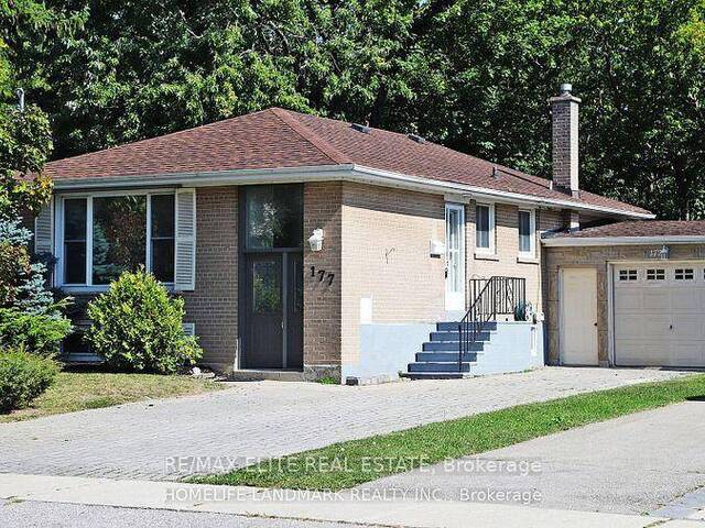 BACK - 177 MAPLE AVENUE Richmond Hill Ontario