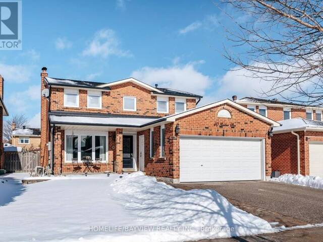 40 GARDNER PLACE Vaughan Ontario