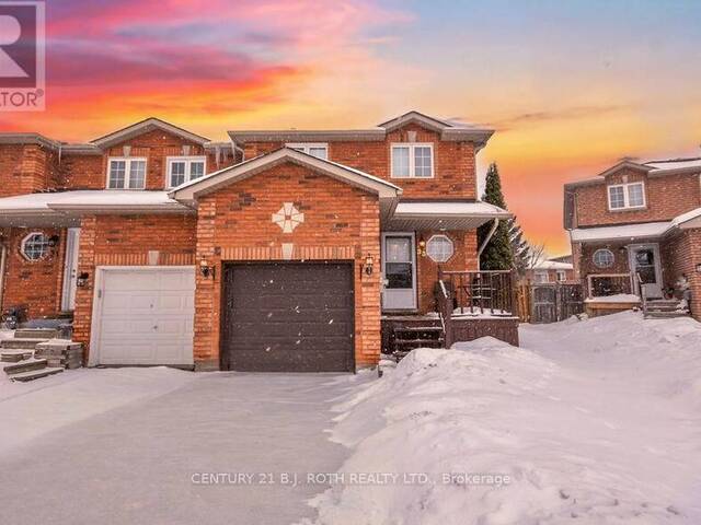 33 LEE CRESCENT Barrie Ontario