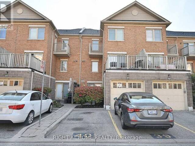 16 - 3985 EGLINTON AVENUE W Mississauga Ontario