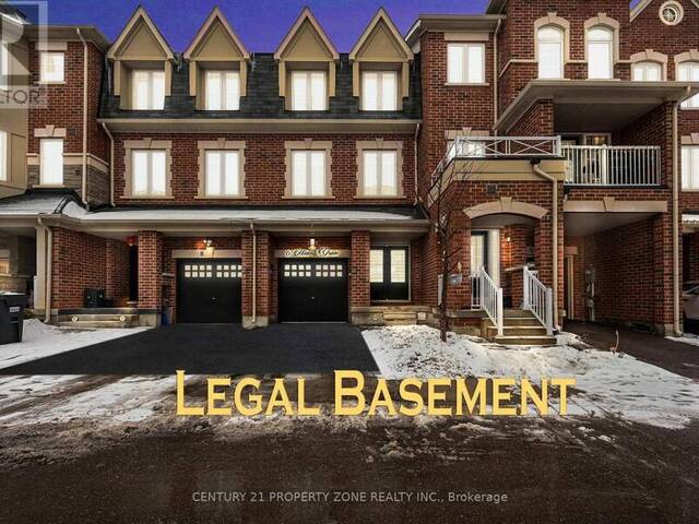 6 MIAMI GROVE Brampton Ontario