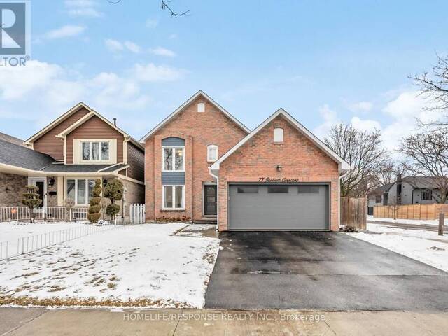 77 GARBUTT CRESCENT Toronto Ontario