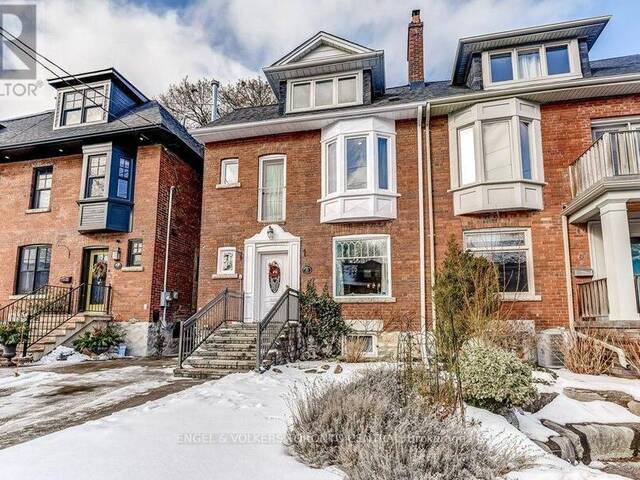 8 DUGGAN AVENUE Toronto Ontario