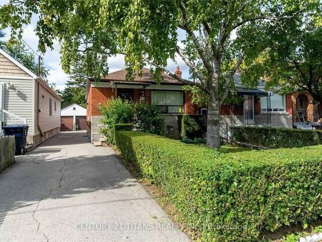 36 NORTH EDGELY AVENUE Toronto Ontario