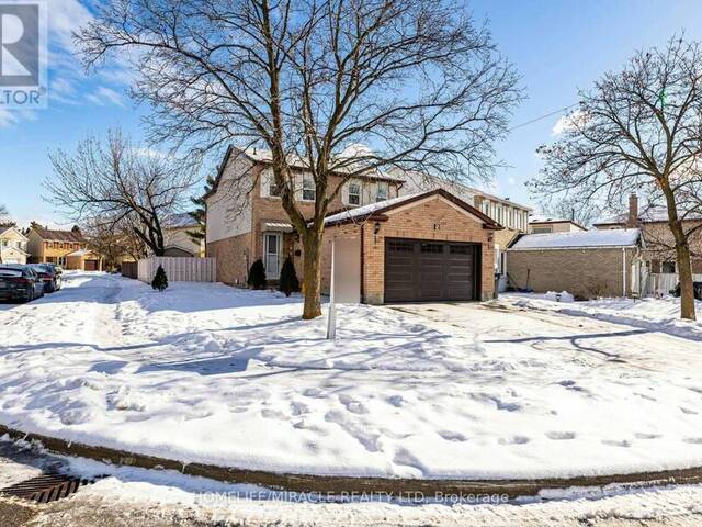 5 NEMO CRESCENT N Brampton Ontario