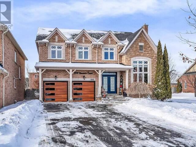 846 HANMORE COURT Oshawa Ontario