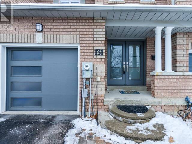 131 DOWNEY CIRCLE Aurora Ontario