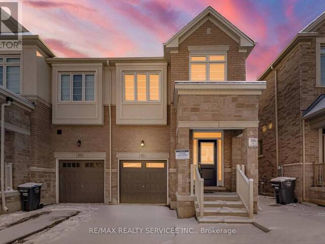 83 BERMONDSEY WAY Brampton Ontario