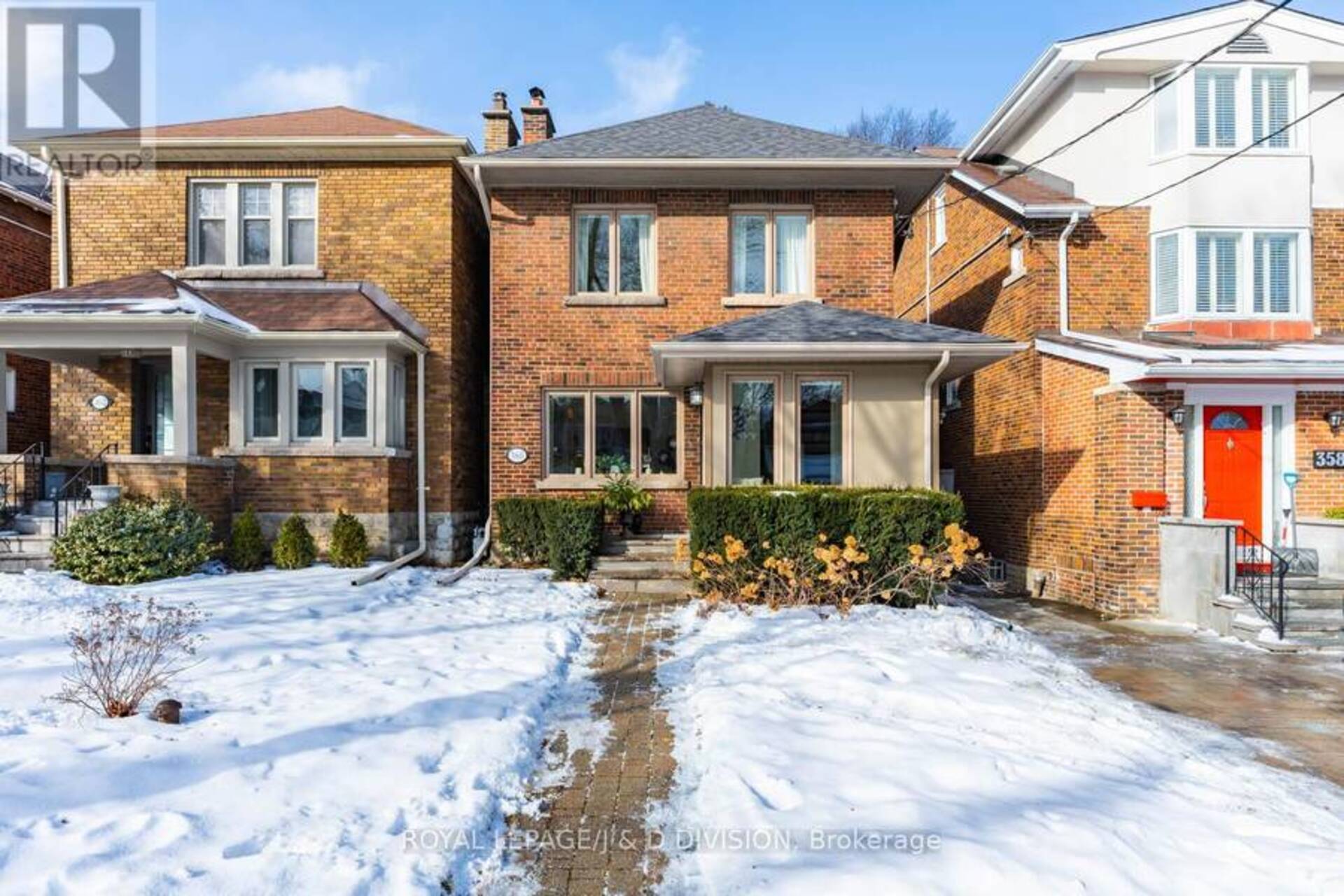 360 BRIAR HILL AVENUE Toronto