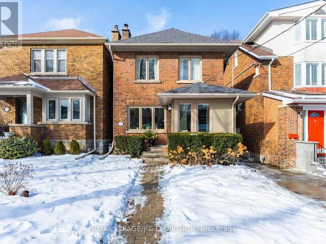 360 BRIAR HILL AVENUE Toronto Ontario