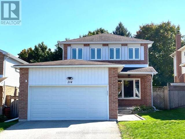 214 FORSYTH ROAD Newmarket Ontario