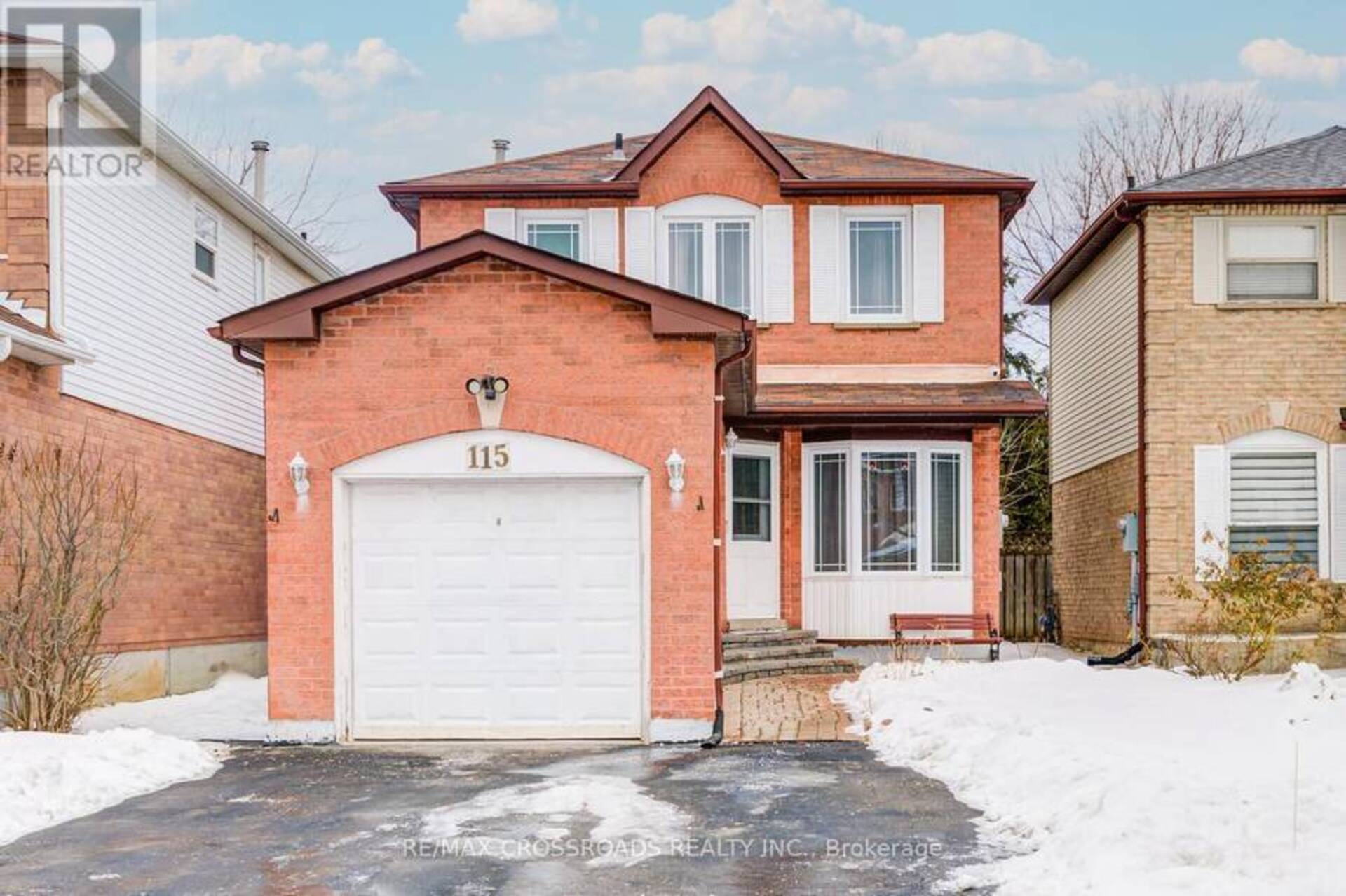 115 ECCLESTONE DRIVE Brampton