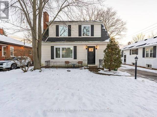 289 MILL STREET Hamilton Ontario