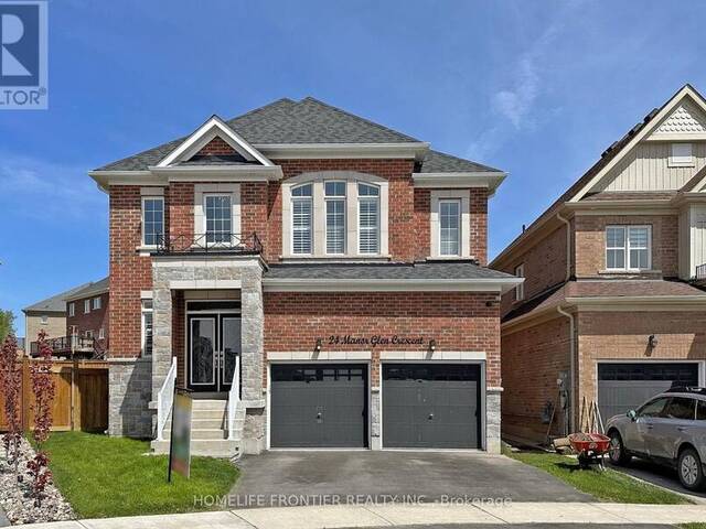 24 MANOR GLEN CRESCENT East Gwillimbury Ontario