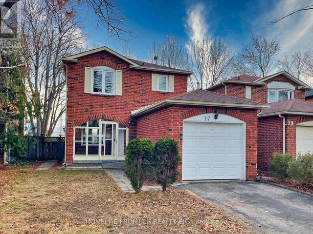 17 MILEY DRIVE Markham Ontario