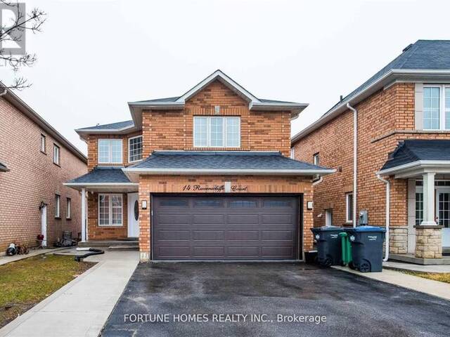 14 RAVENSCLIFFE COURT Brampton Ontario