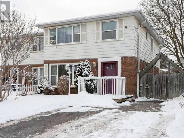 12 LONGFORD DRIVE Newmarket Ontario