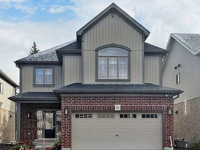 61 MAIDENS CRESCENT Collingwood Ontario