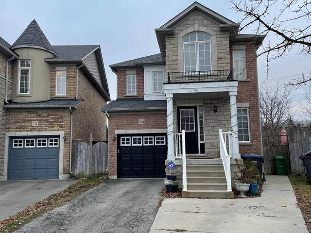 26 PENBRIDGE CIRCLE E Brampton Ontario