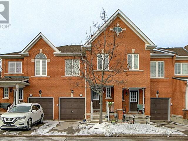 33 - 6399 SPINNAKER CIRCLE Mississauga Ontario