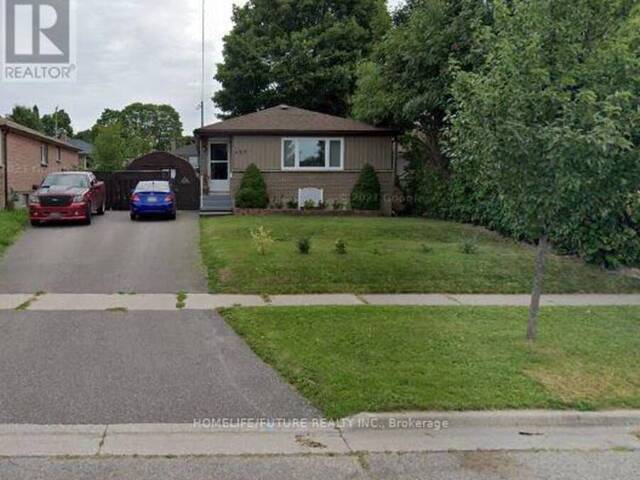 BSMT - 465 ADDISON STREET Oshawa Ontario