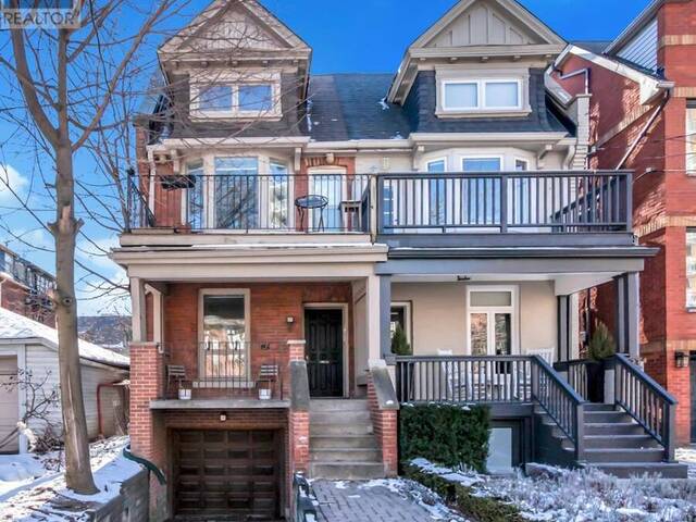 MAIN - 71 BERNARD AVENUE Toronto Ontario