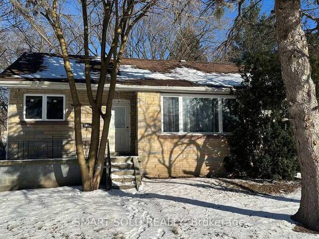 41 MAYBOURNE AVENUE Toronto Ontario