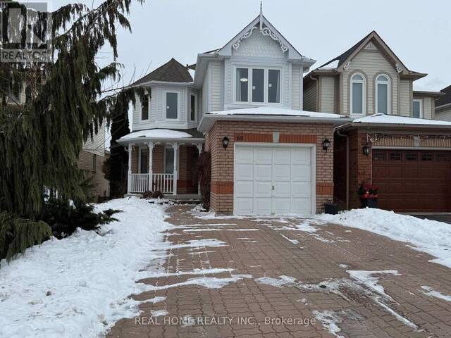 69 JAYS DRIVE Whitby Ontario