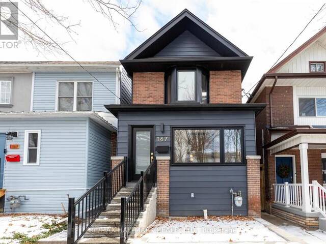 147 PARKMOUNT ROAD Toronto Ontario