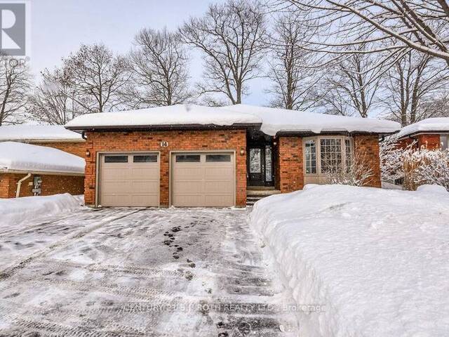 14 GIBBON DRIVE Barrie Ontario