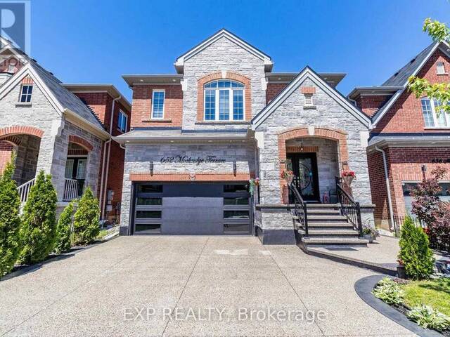 652 MOCKRIDGE TERRACE Milton Ontario