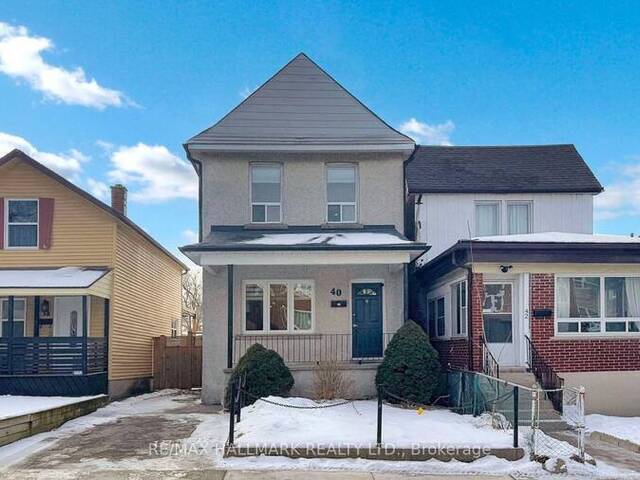 40 LAPP STREET Toronto Ontario