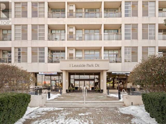 404 - 1 LEASIDE PARK DRIVE Toronto Ontario