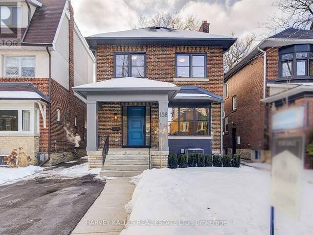 158 EASTBOURNE AVENUE Toronto Ontario